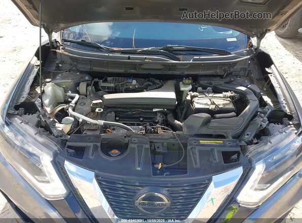 KNMAT2MT5LP508732 2020 NISSAN ROGUE Серый Вид сзади