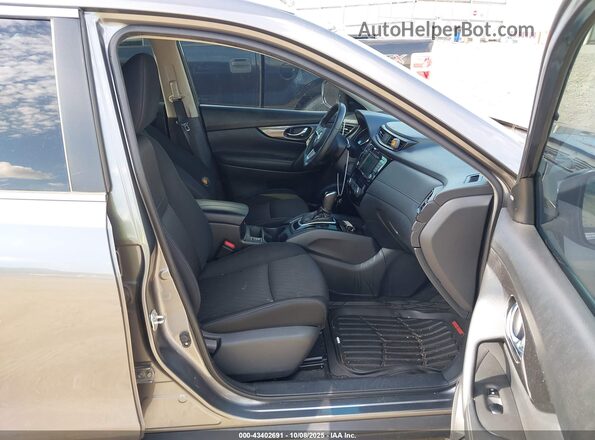 KNMAT2MT5LP508732 2020 NISSAN ROGUE Серый Вид салона спереди