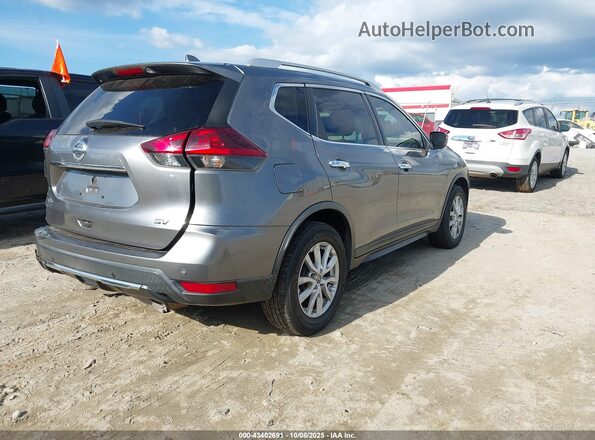 KNMAT2MT5LP508732 2020 NISSAN ROGUE Серый Задняя правая четверть