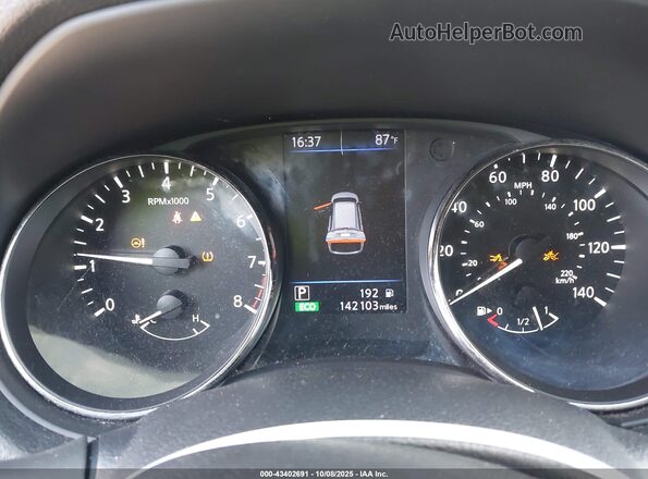 KNMAT2MT5LP508732 2020 NISSAN ROGUE Серый Вид задних сидений