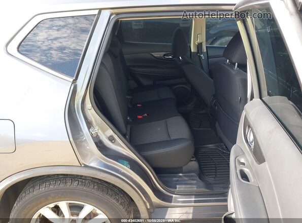 KNMAT2MT5LP508732 2020 NISSAN ROGUE Серый Вид наклейки с VIN-кодом