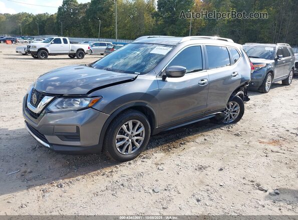 KNMAT2MT5LP508732 2020 NISSAN ROGUE Серый Передняя левая четверть
