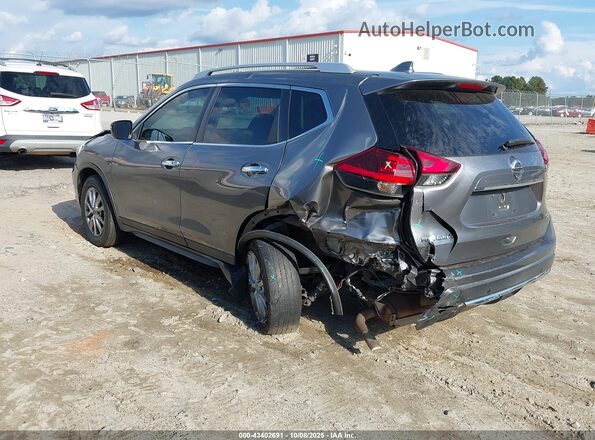 KNMAT2MT5LP508732 2020 NISSAN ROGUE Серый Задняя левая четверть