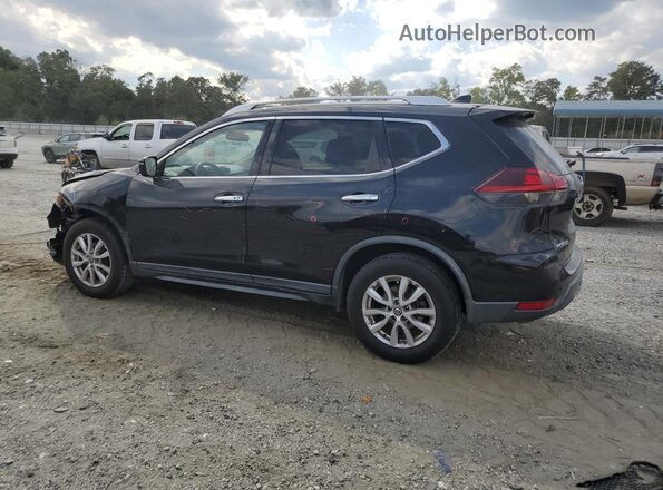 KNMAT2MT7LP539058 2020 NISSAN ROGUE Black უკანა მარცხენა
