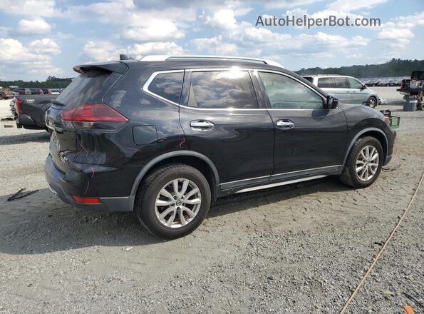 KNMAT2MT7LP539058 2020 NISSAN ROGUE Black უკანა მარჯვენა