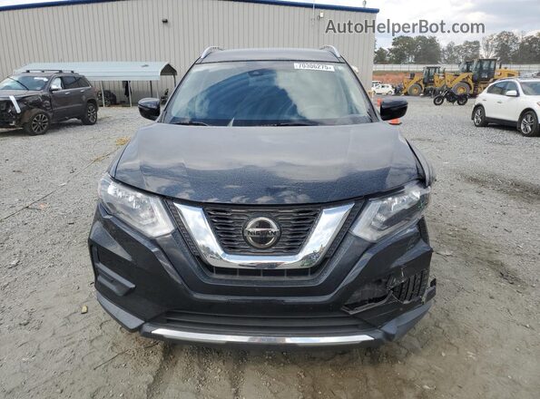 KNMAT2MT7LP539058 2020 NISSAN ROGUE Black წინა ხედი