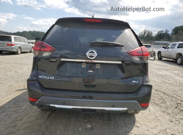 KNMAT2MT7LP539058 2020 NISSAN ROGUE Black უკანა ხედი