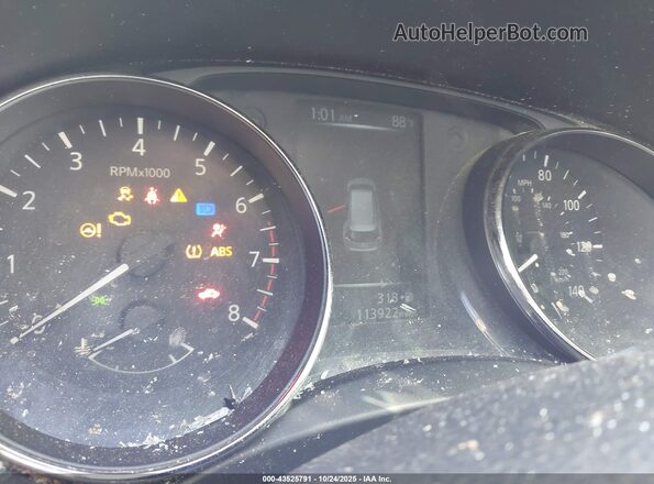 KNMAT2MV2HP510270 2017 NISSAN ROGUE Белый 