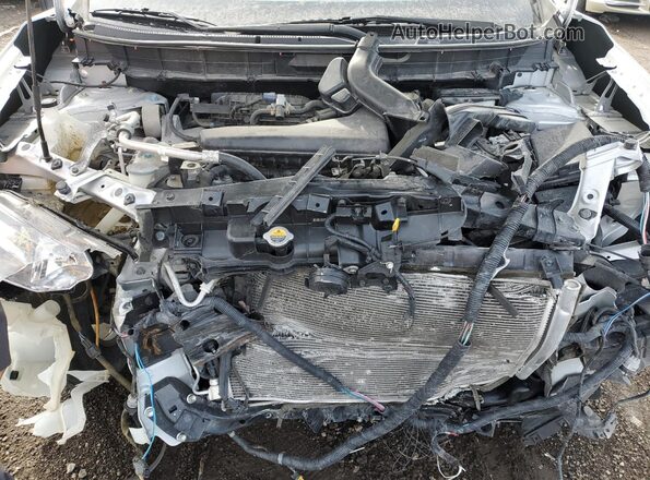 KNMAT2MV2LP526817 2020 NISSAN ROGUE Silver Widok wnętrza z tyłu