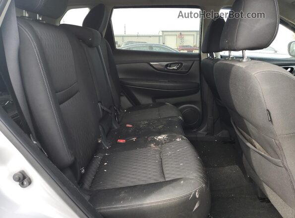 KNMAT2MV2LP526817 2020 NISSAN ROGUE Silver Widok tylnych siedzeń