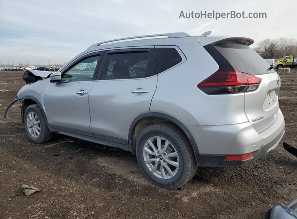 KNMAT2MV2LP526817 2020 NISSAN ROGUE Silver Tył lewy