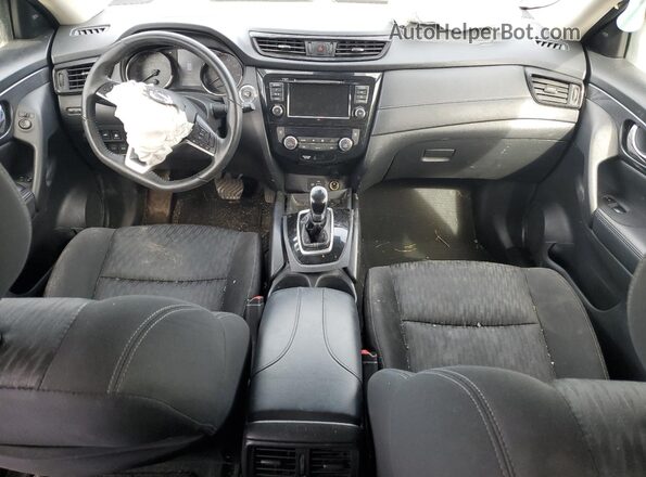 KNMAT2MV2LP526817 2020 NISSAN ROGUE Silver Widok deski rozdzielczej