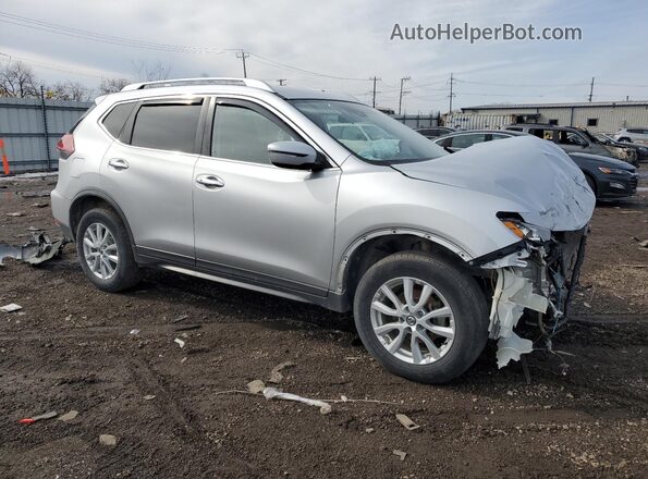 KNMAT2MV2LP526817 2020 NISSAN ROGUE Silver Przód prawy