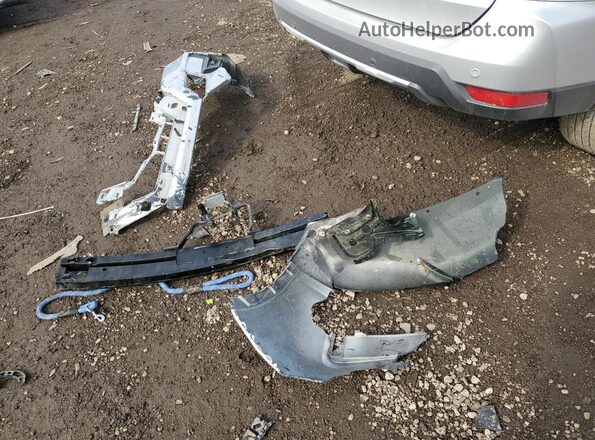 KNMAT2MV2LP526817 2020 NISSAN ROGUE Silver Widok komory silnika