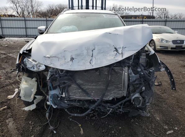 KNMAT2MV2LP526817 2020 NISSAN ROGUE Silver Widok z przodu