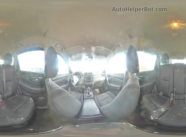 KNMAT2MV2LP526817 2020 NISSAN ROGUE Silver Widok wnętrza 360 stopni