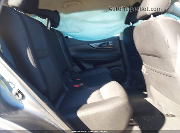 KNMAT2MV2LP531080 2020 NISSAN ROGUE Gray VIN კოდის სტიკერის ხედი