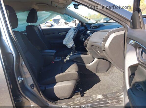 KNMAT2MV2LP531080 2020 NISSAN ROGUE Gray წინა სალონის ხედი