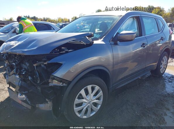 KNMAT2MV2LP531080 2020 NISSAN ROGUE Gray წინა ხედი