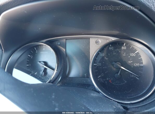 KNMAT2MV2LP531080 2020 NISSAN ROGUE Gray უკანა სავარძლების ხედი