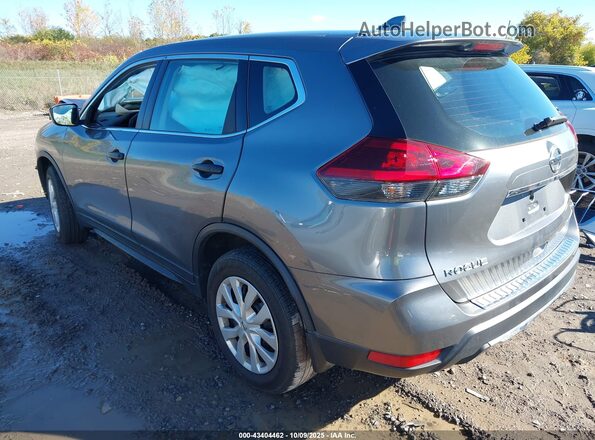 KNMAT2MV2LP531080 2020 NISSAN ROGUE Gray უკანა მარცხენა