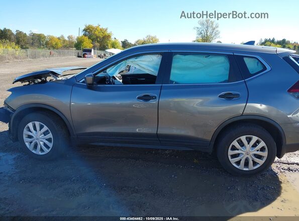 KNMAT2MV2LP531080 2020 NISSAN ROGUE Gray სალონის 360-გრადუსიანი ხედი