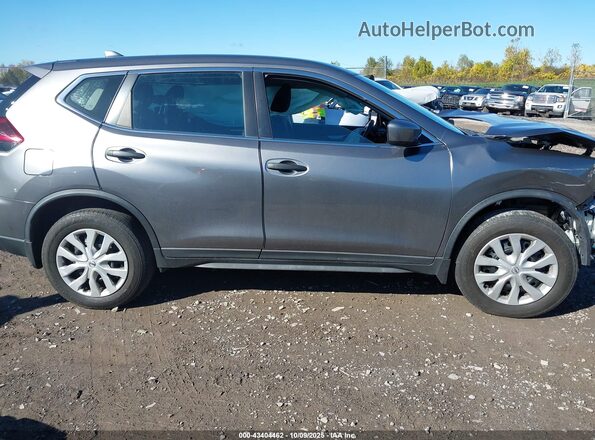 KNMAT2MV2LP531080 2020 NISSAN ROGUE Gray უკანა სალონის ხედი