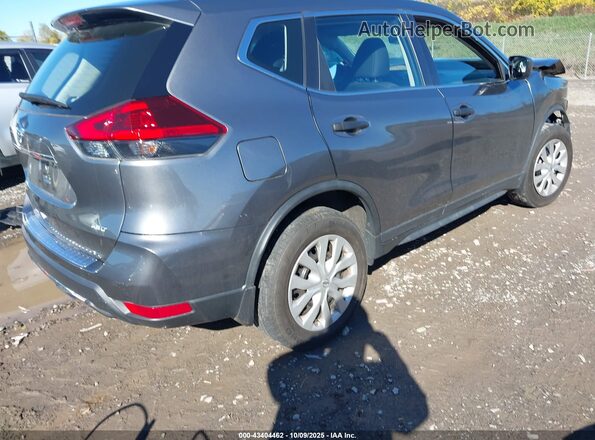 KNMAT2MV2LP531080 2020 NISSAN ROGUE Gray უკანა მარჯვენა