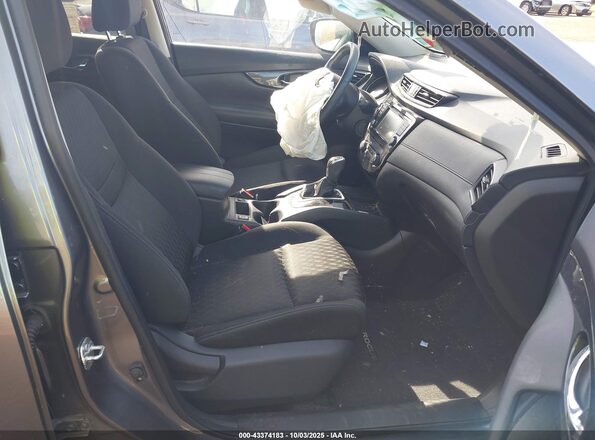 KNMAT2MV3LP529855 2020 NISSAN ROGUE Gray Սալոնի դիմացի տեսք