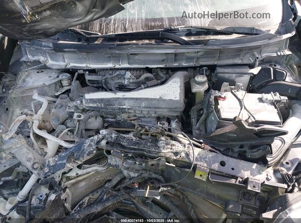 KNMAT2MV3LP529855 2020 NISSAN ROGUE Gray Հետևի տեսք