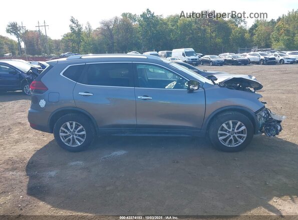 KNMAT2MV3LP529855 2020 NISSAN ROGUE Gray Սալոնի հետևի տեսք
