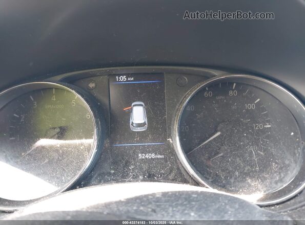 KNMAT2MV3LP529855 2020 NISSAN ROGUE Gray Հետևի նստատեղերի տեսք