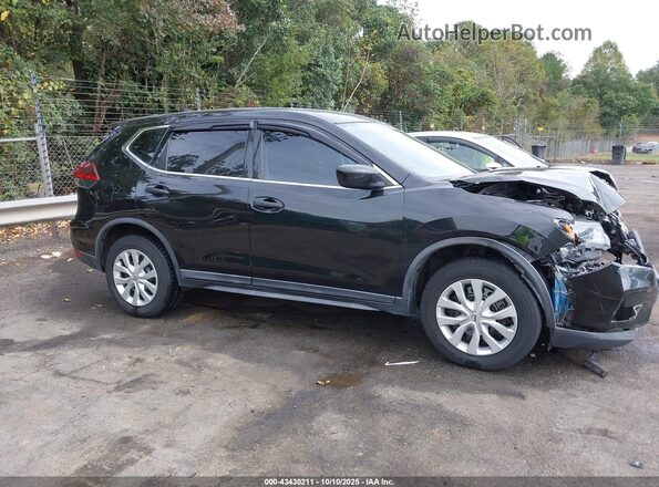 KNMAT2MV6LP531762 2020 NISSAN ROGUE Black უკანა სალონის ხედი