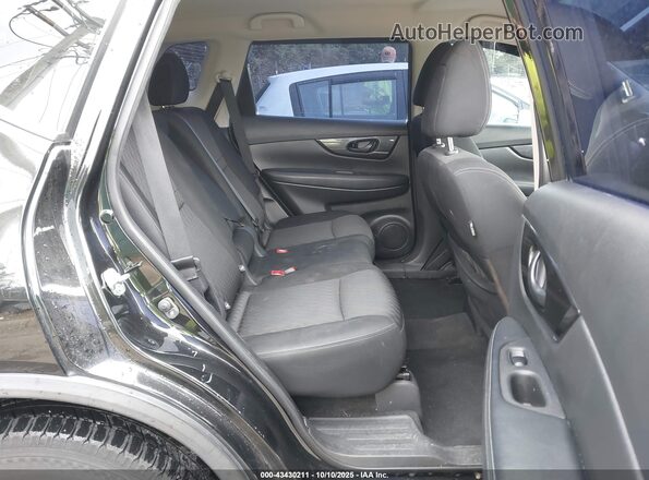 KNMAT2MV6LP531762 2020 NISSAN ROGUE Black VIN კოდის სტიკერის ხედი