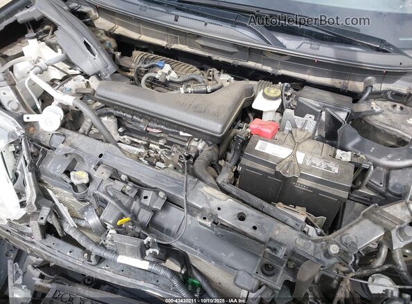 KNMAT2MV6LP531762 2020 NISSAN ROGUE Black უკანა ხედი