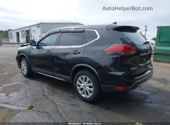 KNMAT2MV6LP531762 2020 NISSAN ROGUE Black უკანა მარცხენა