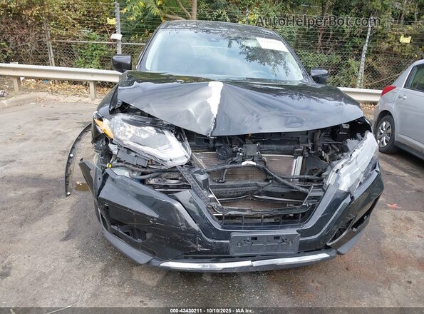 KNMAT2MV6LP531762 2020 NISSAN ROGUE Black ხელსაწყოთა პანელის ხედი
