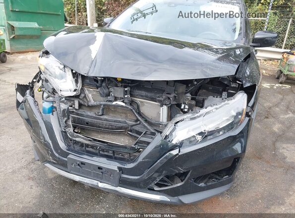 KNMAT2MV6LP531762 2020 NISSAN ROGUE Black წინა ხედი
