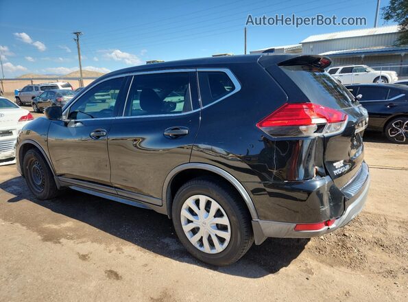 KNMAT2MV7HP522978 2017 NISSAN ROGUE Black Tył lewy