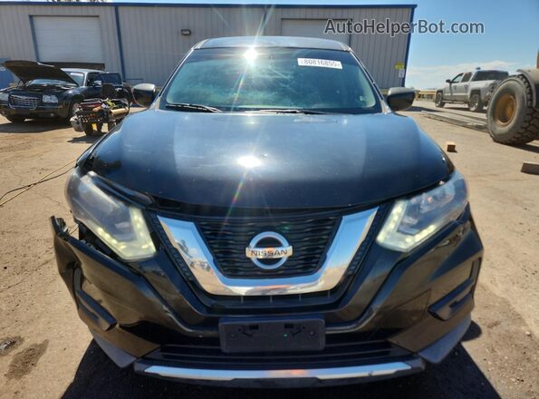 KNMAT2MV7HP522978 2017 NISSAN ROGUE Black Widok z przodu