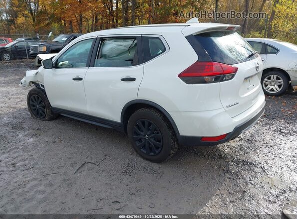 KNMAT2MV8JP525443 2018 NISSAN ROGUE White Rear left