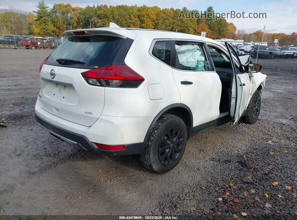 KNMAT2MV8JP525443 2018 NISSAN ROGUE White Rear right