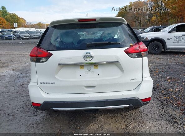KNMAT2MV8JP525443 2018 NISSAN ROGUE White 