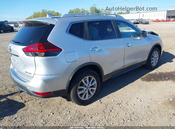 KNMAT2MV8LP534534 2020 NISSAN ROGUE Silver Задня права чверть