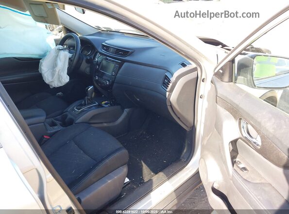 KNMAT2MV8LP534534 2020 NISSAN ROGUE Silver Вид салону спереду