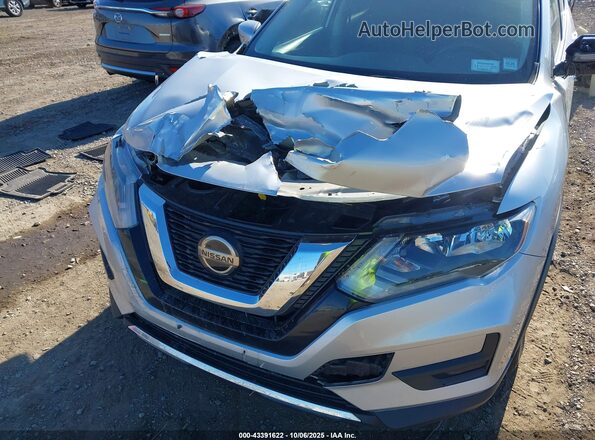KNMAT2MV8LP534534 2020 NISSAN ROGUE Silver Вид спереду