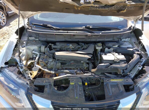 KNMAT2MV8LP534534 2020 NISSAN ROGUE Silver Вид ззаду