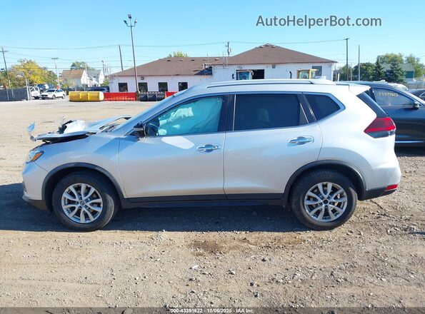 KNMAT2MV8LP534534 2020 NISSAN ROGUE Silver Панорамний вид салону 360°