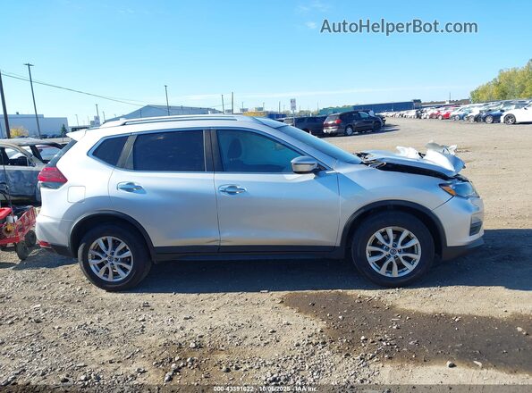 KNMAT2MV8LP534534 2020 NISSAN ROGUE Silver Вид задньої частини салону