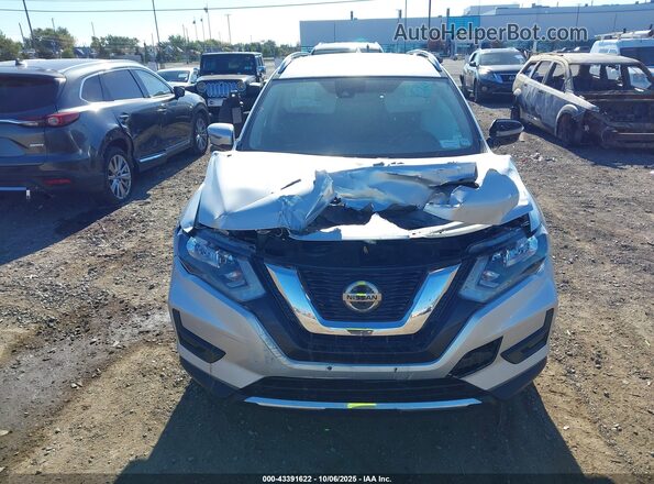KNMAT2MV8LP534534 2020 NISSAN ROGUE Silver Вид щитка приладів